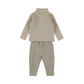 POLO MET JOGGINGBROEK