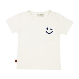 SHIRT IVOOR MET SMILE LOGO, HAPPY WITH YOU