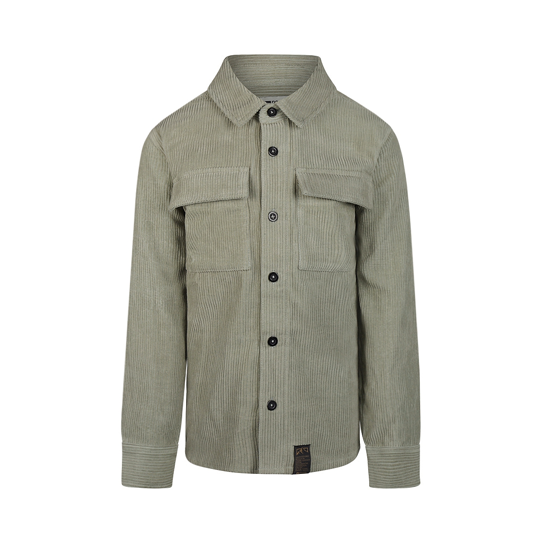 BLOUSE, GRIJSGROEN