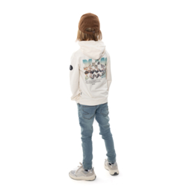 HOODIE, OFF-WHITE