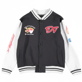 BASBALL VEST DONKER GRIJS, JOB DUTCHTUBER