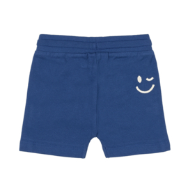 KORT BROEKJE DONKER BLAUW, HAPPY WITH YOU