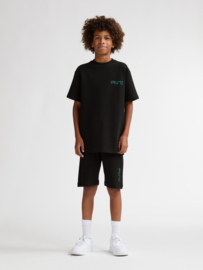 KORTE BROEK PIQUE, ZWART