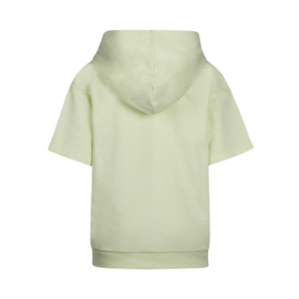 SHIRT MET CAPUCHON, LIME
