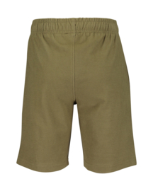 KORTE JOGGINGBROEK, LEGER GROEN