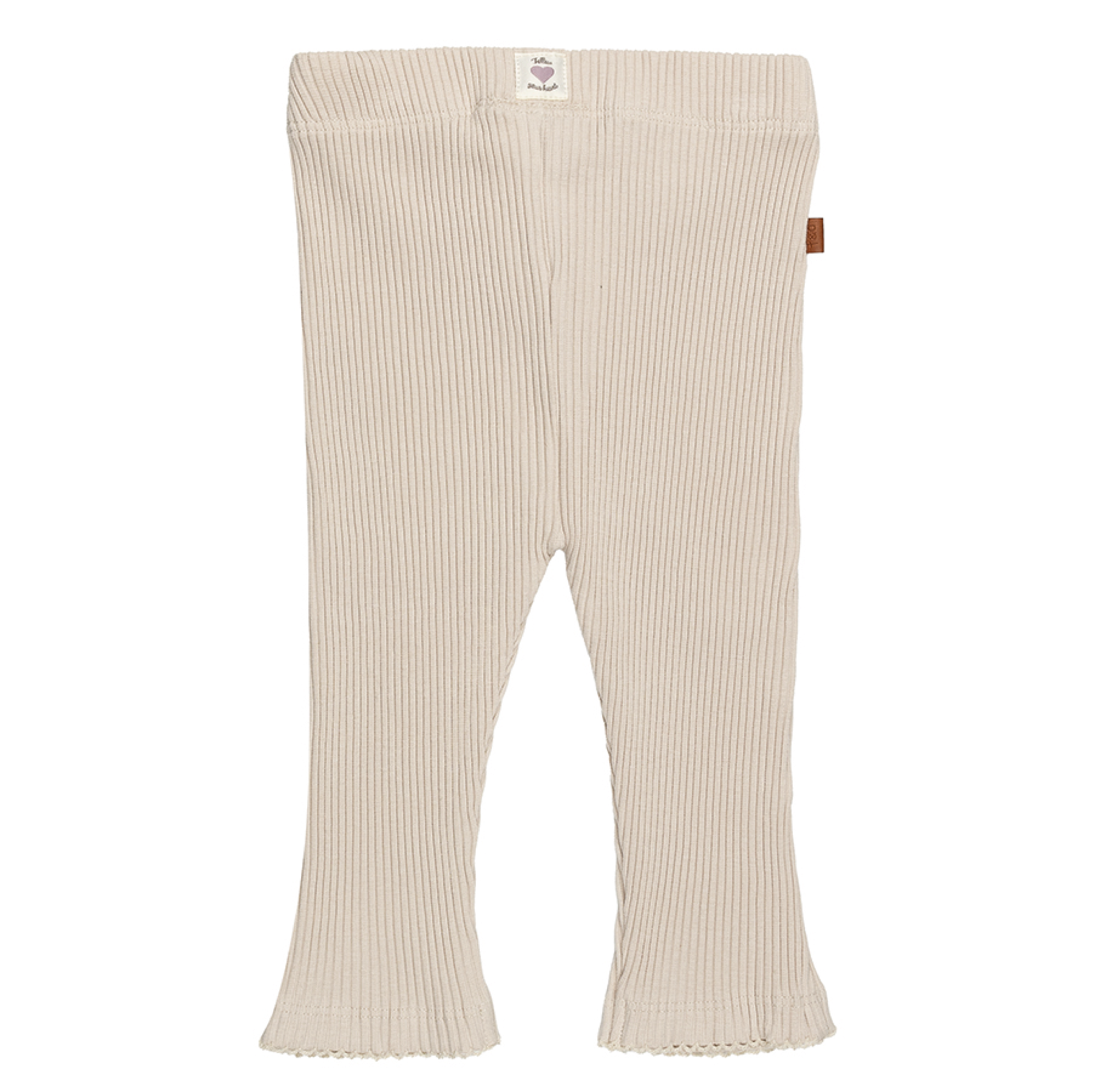 LEGGING RIB BEIGE, FOLLOW YOUR HEART