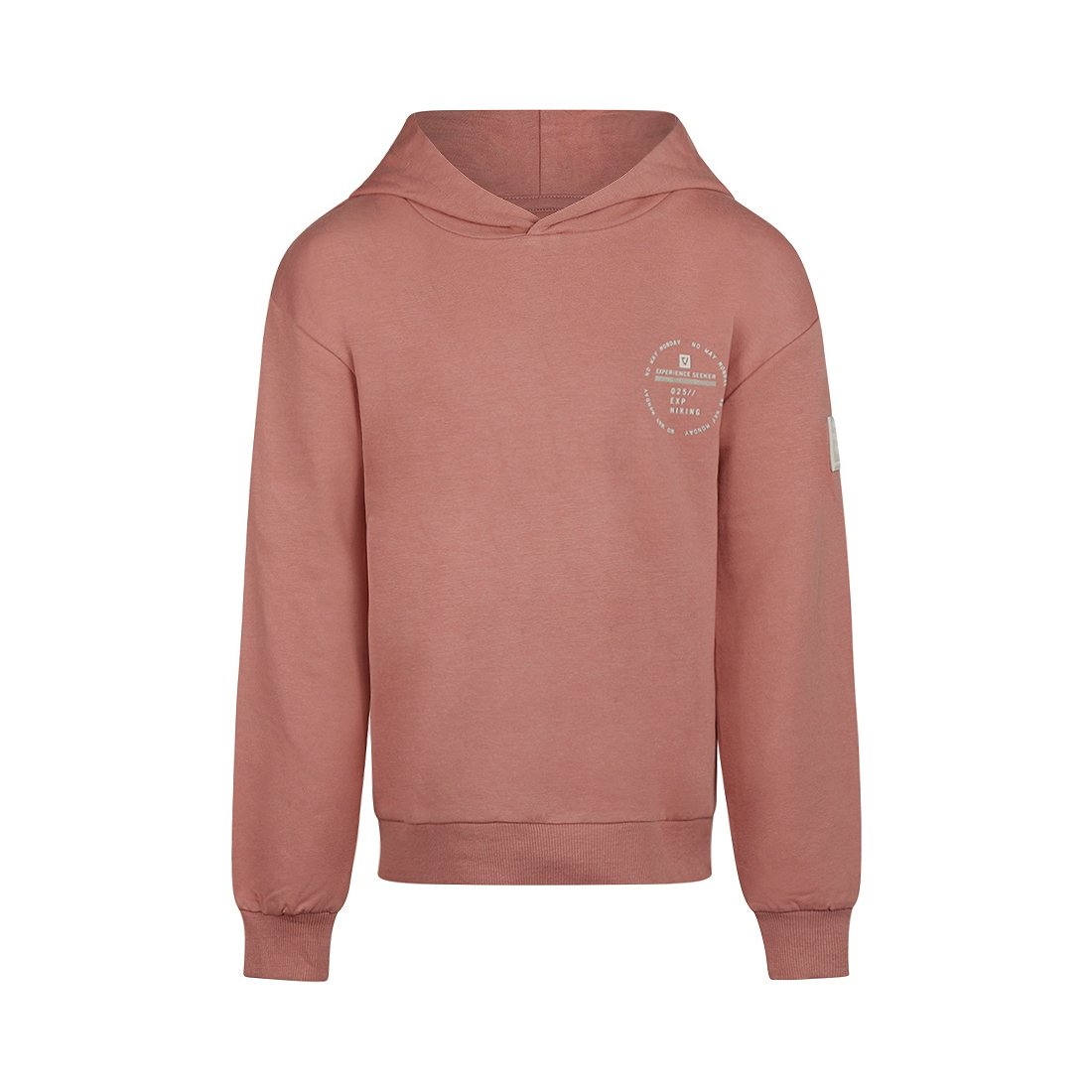 HOODIE, DOF ROOD