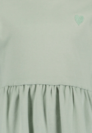 JURK MINTGROEN, SOFT FLOWER