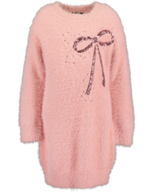 FLUFFY JURK ROZE, BALLERINA