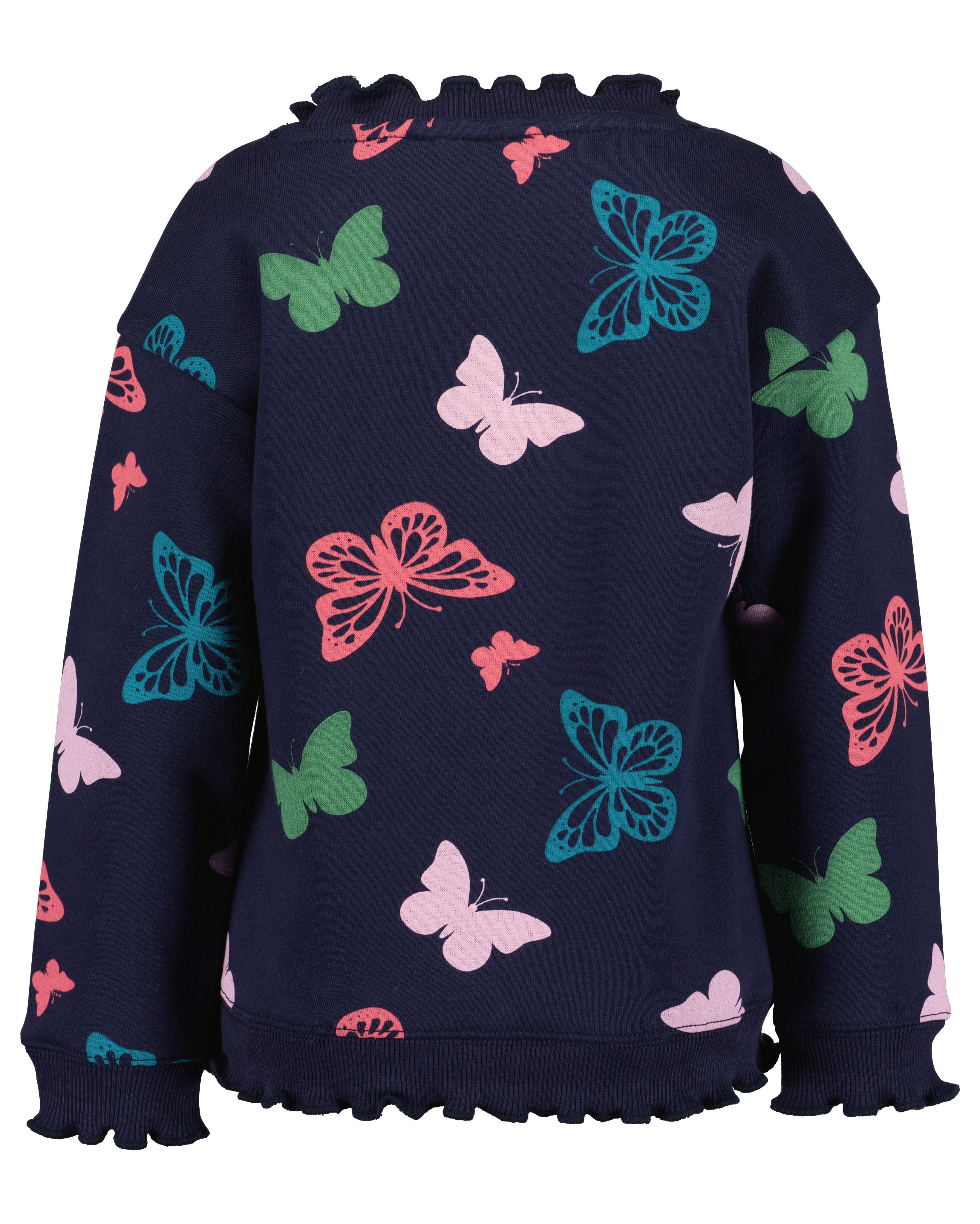 SWEATER ESSENTIELS, NACHTBLAUW