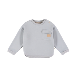 SWEATER GRIJSBLAUW