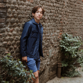 ZOMERJAS, DONKER BLAUW