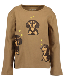 LONGSLEEVE CAMEL, DOGS