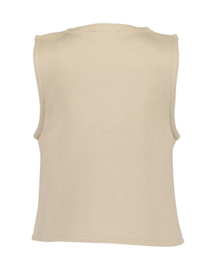 GILET BEIGE, FESTIVE
