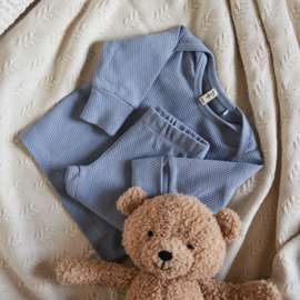 2- DELIGE SET, GRIJS BLAUW
