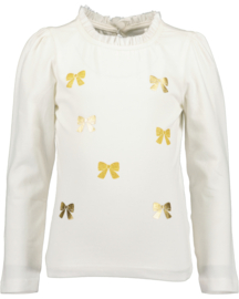 LONGSLEEVE SWAN, OFF-WHITE
