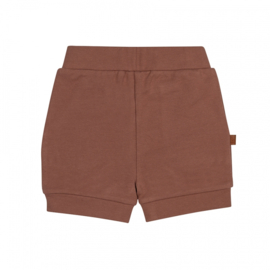 KORTE BROEK DONKER OUD ROZE, LOVE GARDEN