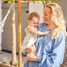 SET 2 JURKJES, FLOWER POWER