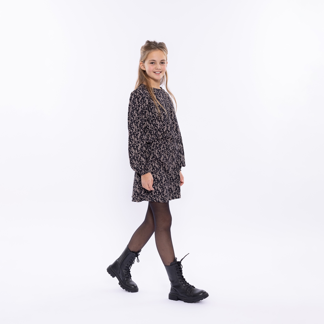 BLOUSE BLOSSOM, ZWART