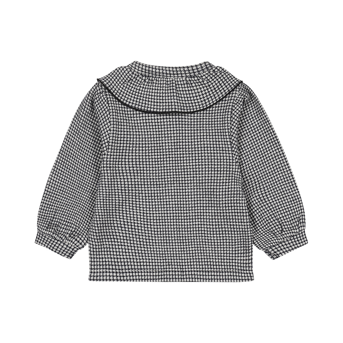 BLOUSE GIRLS AMOUR, OFF-WHITE