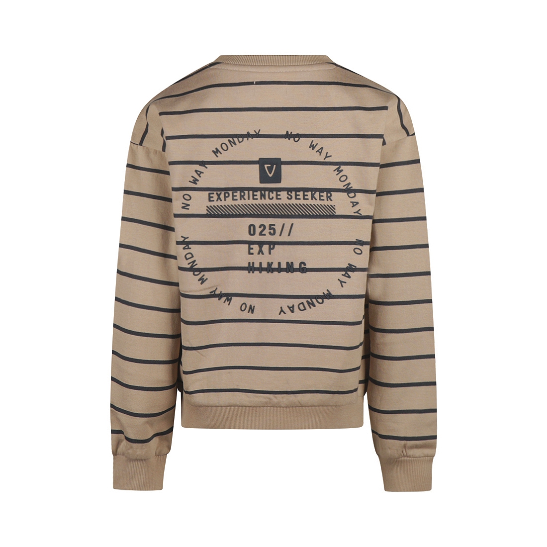 SWEATER LOOSE FIT, LICHT GRIJS