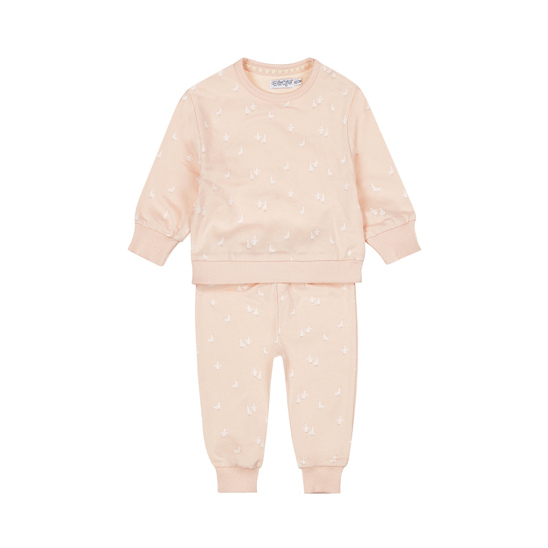 2-DELIG PAK LOVELY, LICHT ROZE