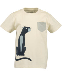 SHIRT PANTER BEIGE,  JUNGLE