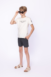 SHIRT MET BACKPRINT, IVOOR