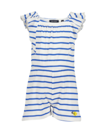 JUMPSUIT BLAUW GESTREEPT, LA DOLCE VITA