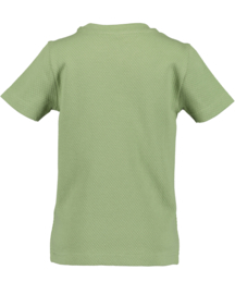 SHIRT KHAKI GROEN, BASICS