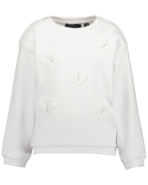 SWEATER WIT, FLOWER