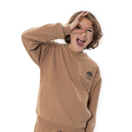 SWEATER, ZAND