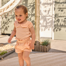 JOGGING BROEKJE RUFFLE, LITTLE BEE