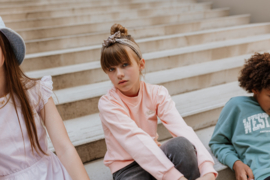 SWEATER, ROZE