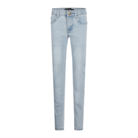 SKINNY JEANS, BLAUW