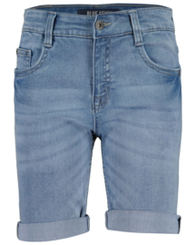 KORTE SPIJKERBROEK JEANS BLAUW, DIGITIZED