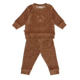 PYJAMA VELOUR, BEAVER FUR