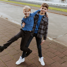 LONGSLEEVE, BLAUW