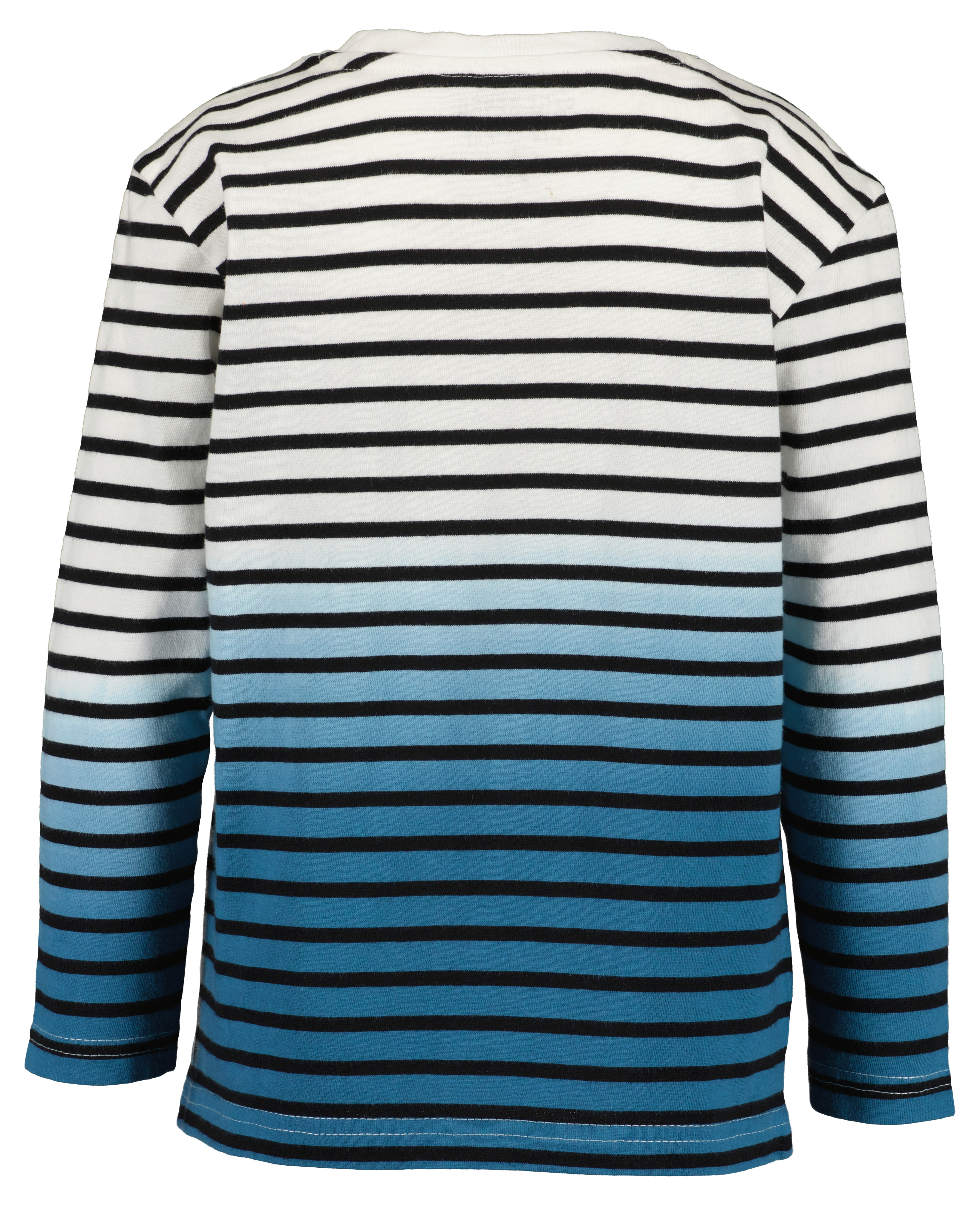GESTREEPTE LONGSLEEVE ICELAND, OFF-WHITE