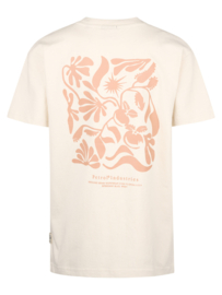 SHIRT RELAXED FIT, CREME