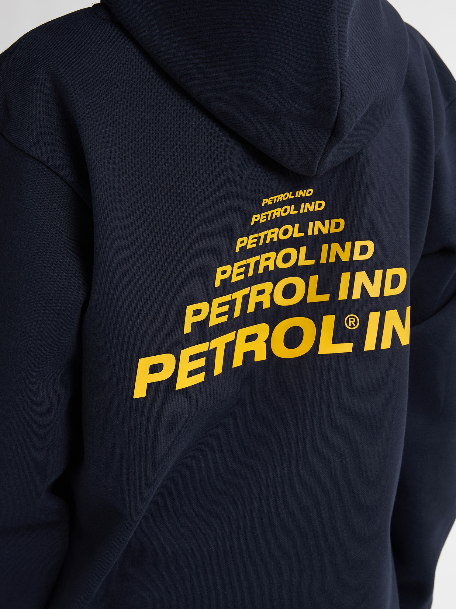 HOODIE, ROYAL NAVY