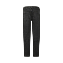SPIJKERBROEK LOOSE FIT, JEANS ANTRACIET
