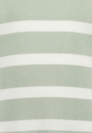 GESTREEPTE JURK KNITWEAR, SOFT FLOWER