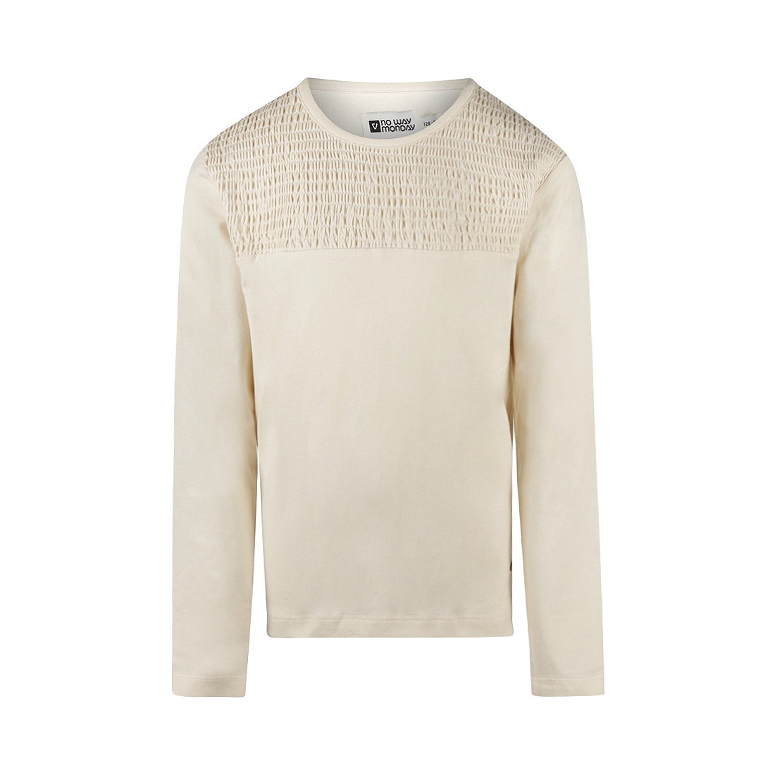 LONGSLEEVE, OFF-WHITE