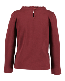 LONGSLEEVE HEARTS, ROBIJNROOD