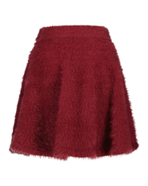 FLUFFY ROK BORDEAUX, TEDDY