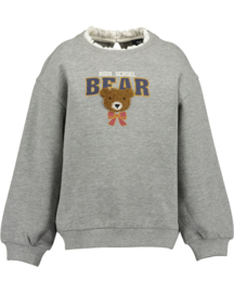 SWEATER GRIJS, TEDDY