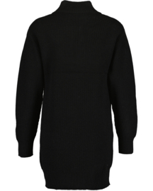 JURK KNITWEAR, ZWART