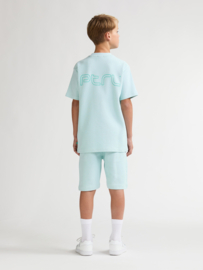 KORTE BROEK PIQUE, COOL MINT