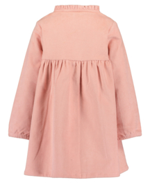 CORDUROY JURK, ZALM ROZE